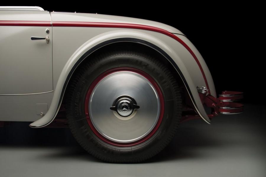  Mercedes-Benz 680S Torpedo Roadster 1928 года  (фото 19 из 27)